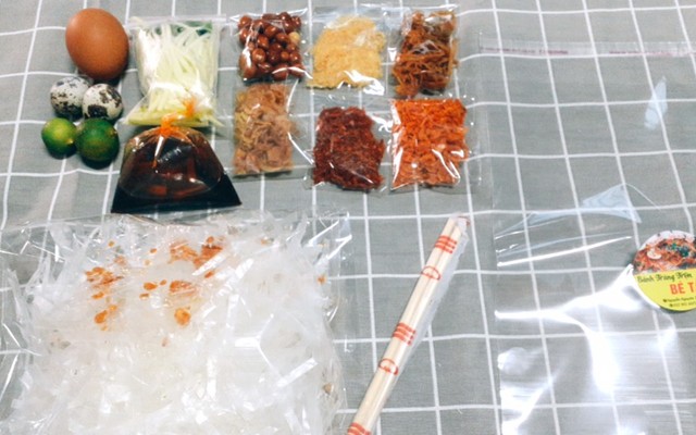 Bánh Tráng Trộn Bé Tài