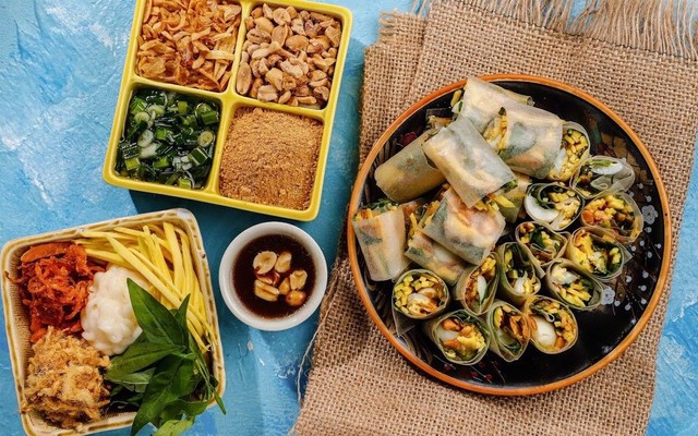 Jac - Bánh Tráng Mix - Hồ Thị Kỷ