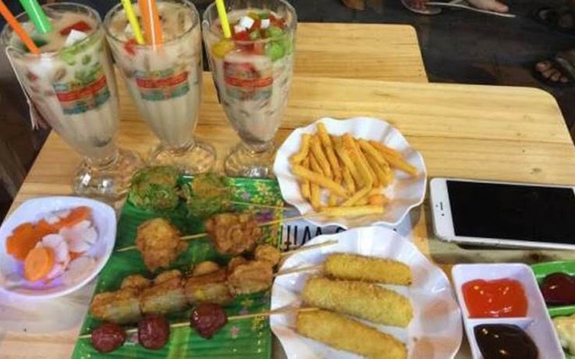 Round & Round - Drink & Food - Trần Kế Xương