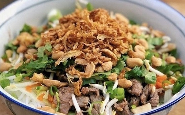 Nem Nướng Nha Trang Tâm An - Triều Khúc