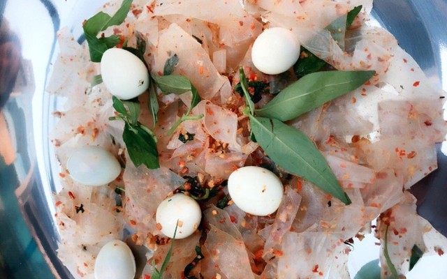 Bà Tư - Bánh Tráng Trộn - Lê Đại Hành