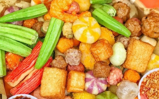 Ăn Vặt Thanh Đa - Cá Viên Chiên & Gỏi Cuốn - Shop Online