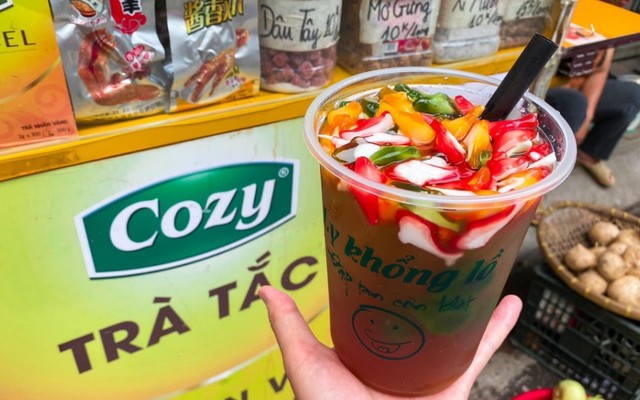 Zin Zin - Trà Tắc Ly Khổng Lồ - Shop Online