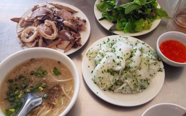 Cháo Lòng Hải Dương