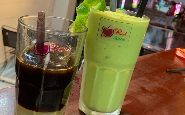 Red Juice - Hoàng Văn Thụ