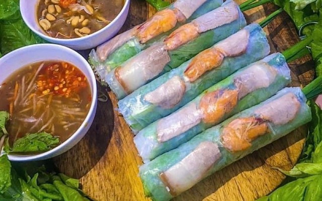 Cô Liễu - Gỏi Cuốn