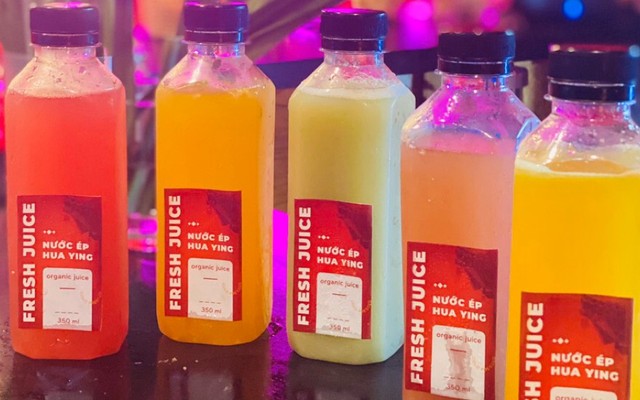 Nước Ép Hua Ying - Phạm Ngọc Thạch