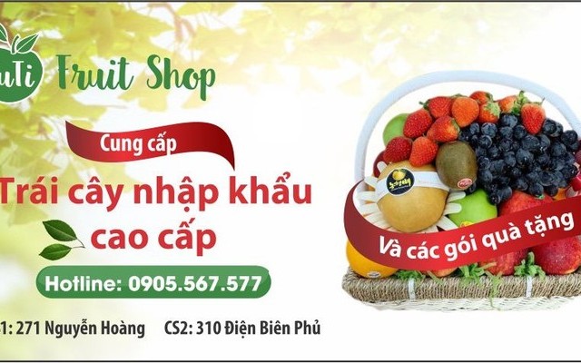 Tuti Fruit Shop - Trái Cây Nhập Khẩu Đà Nẵng - Nguyễn Hoàng