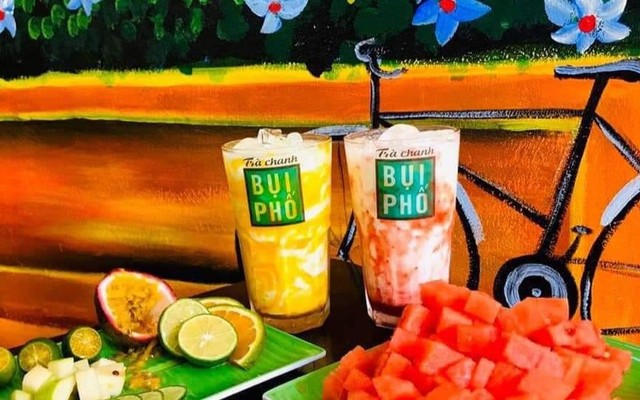 Trà Chanh Bụi Phố - Lương Định Của
