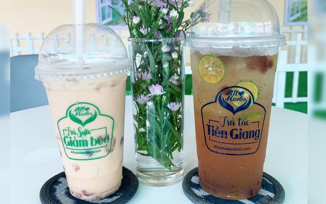 Trà Sữa Giảm Béo - Lê Hồng Phong