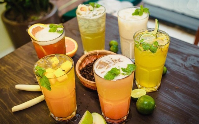 Bum Bum No1 - Nước Ép Trái Cây