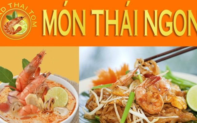 Pad Thái Tôm - Món Thái Ngon - Shop Online