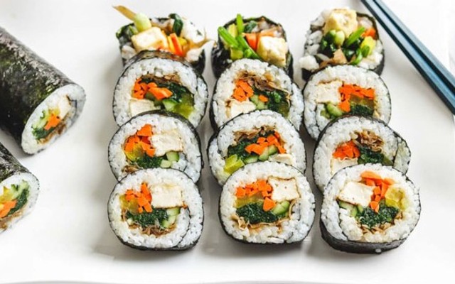 Tròn Food - Kimbap, Mi Ý & Teobokki