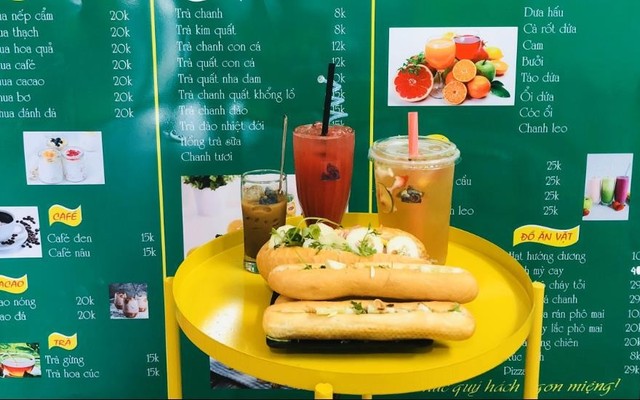 Tiệm Trà Chanh Và Bánh Mỳ Số 9