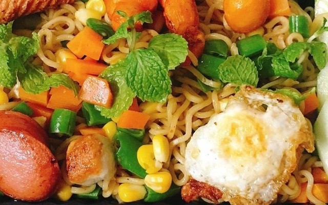 Quý Food - Mì Trộn Indomie