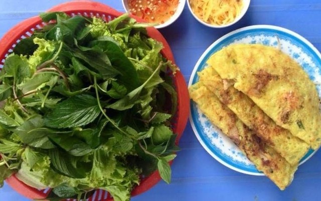 Gánh Quê - Bánh Xèo Miền Trung Rau Rừng