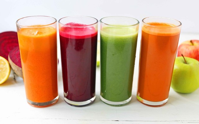 Bếp Xanh - Sinh Tố & Bánh Tráng Trộn - Shop Online