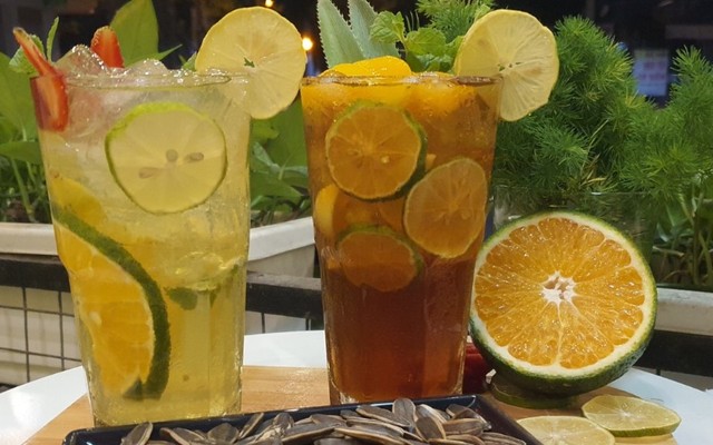 Trà Chanh Cú Mèo House