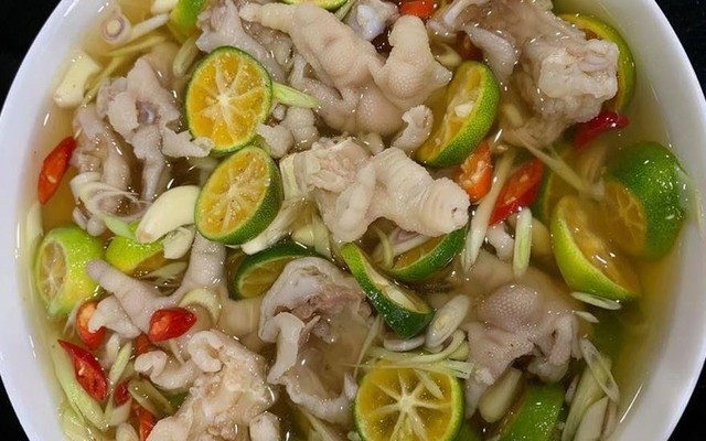 Tiệm Nhà Cá - Chân Gà Luộc & Ngâm Xả Tắc - Shop Online