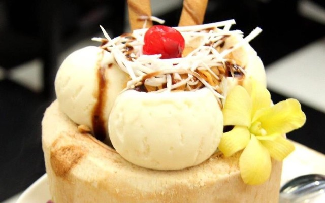 Kem Dừa Ỷ Lan - Thạch Dừa Xiêm Bến Tre