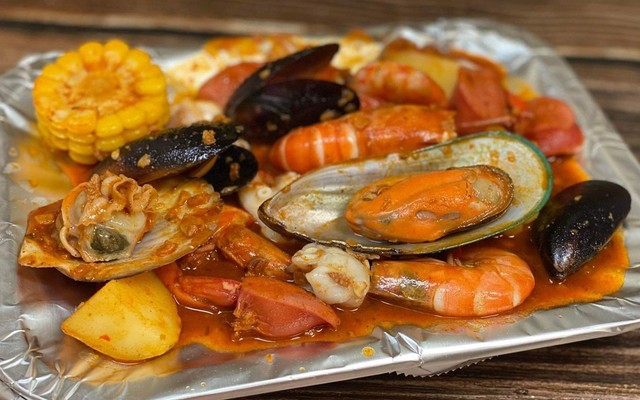 Mr.Po - Hải Sản Sốt Cajun - Shop Online