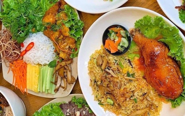 Anh Đăng - Bún Chả, Bún Đậu & Cơm Rang 