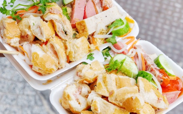 Bánh Mì Cắt Lát