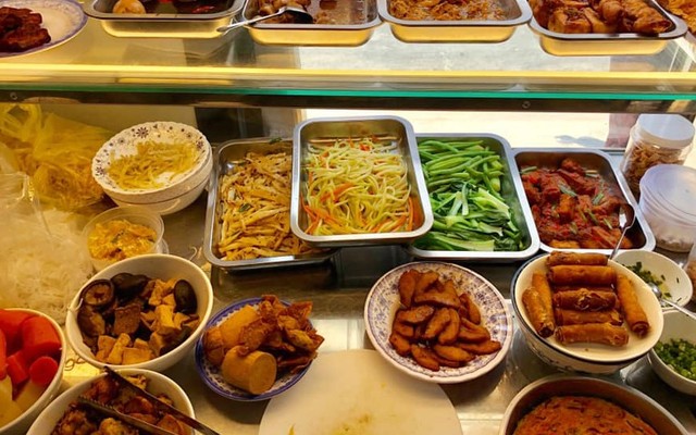 Quán Chay Ưu Đàm Hoa