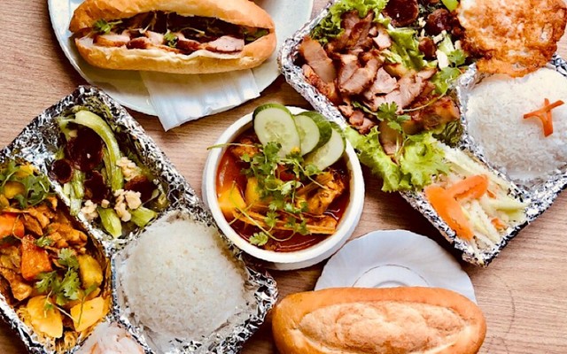 Fast Food 4.0 - Cơm & Bánh Mì