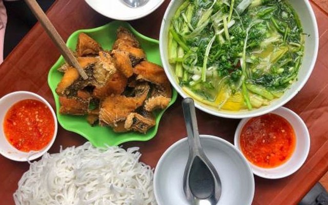 Quán Anh Béo - Bún Cá Chấm - Hoàng Quốc Việt