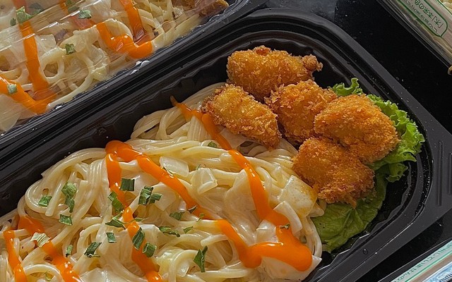 Puzy Food - Mì Ý & Gà Phô Mai