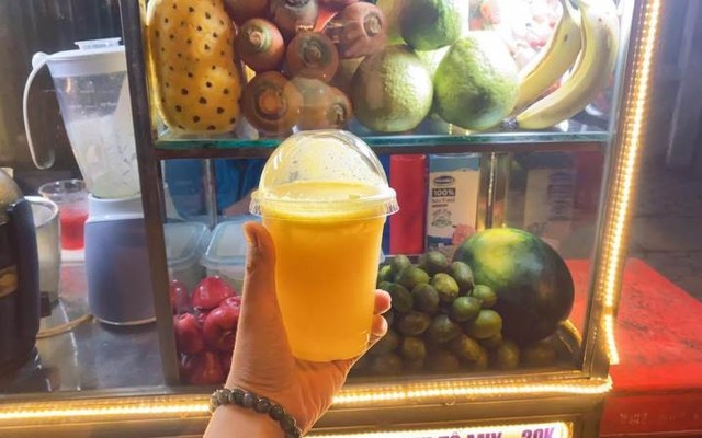 Nước Ép, Sinh Tố & Trà - Mỡ Nhỏ - Hoàng Hoa Thám