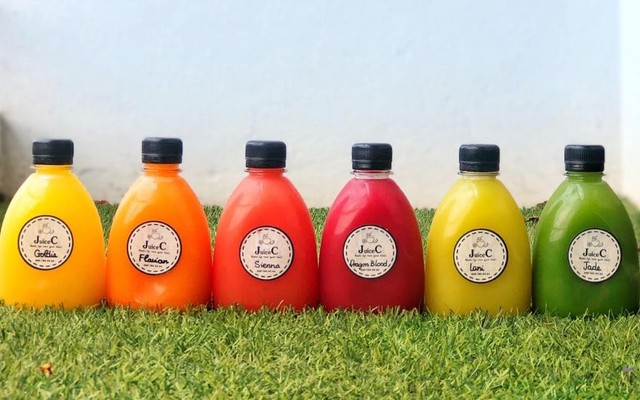 Juice C - Nước Ép Rau Quả Tươi