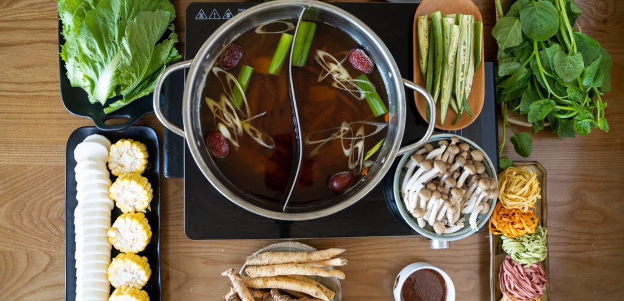 +Plus - Nhà Hàng Lẩu Sâm & Salad Thực Dưỡng - Trần Phú