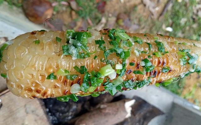 Bắp Nướng Hạnh