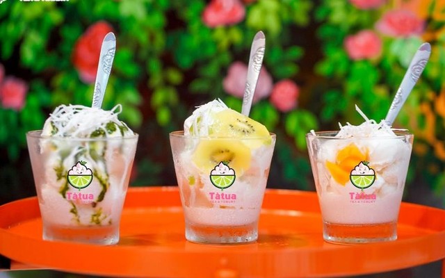 Tà Tưa - Sữa Chua Trân Châu & Trà Chanh