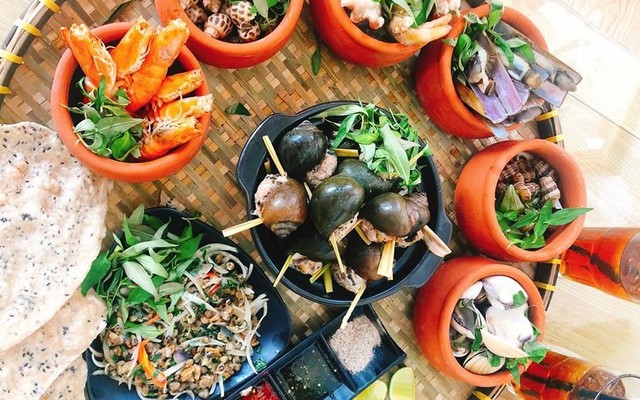 Ốc Mẹt Bờ Kè - Hoàng Sa