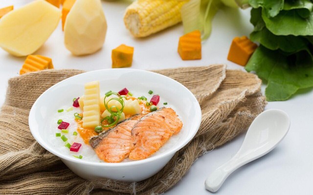 Family Soup - Cháo Dinh Dưỡng - Nhật Tảo