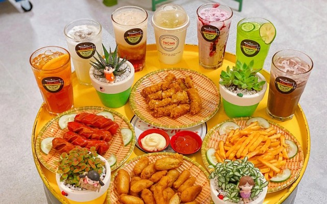 Trọng - Tiệm Trà Chanh