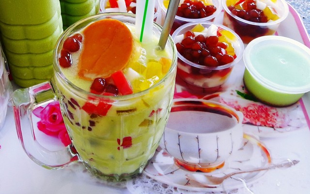 Ăn Chơi 54 - Trà Sữa Phô Mai, Xiên Que & Gà Rán