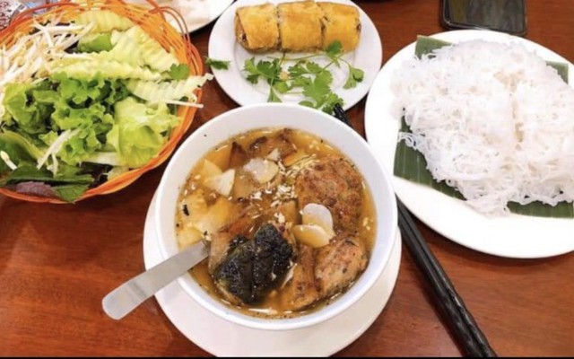 Bún Chả Phố Cổ Hà Nội - Tô Hiến Thành