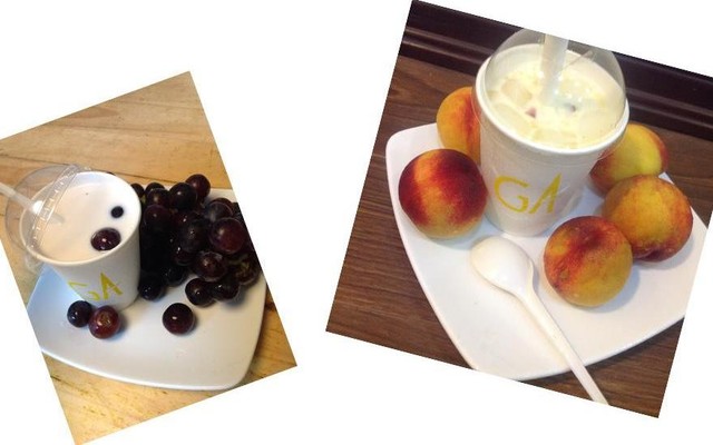 GA - Sữa Lắc Hoa Quả - Shop Online