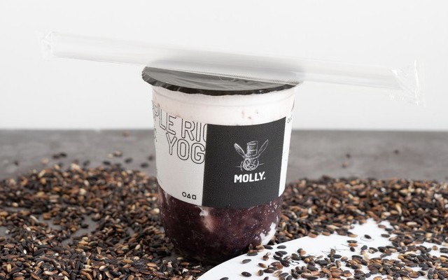 The Molly's Purple Rice x Yogurt