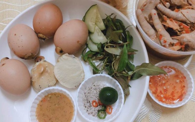 Trứng Gà Nướng Song Thư - Tiên Sơn 8