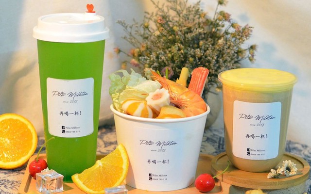 Pilto Milktea - Trà Sữa, Lẩu Ly & Xiên Que