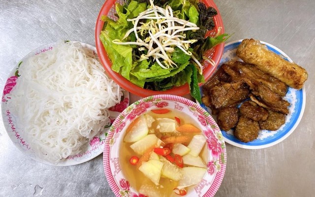 Bún Chả 60S - Thổ Quan