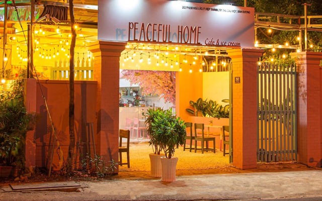 Peaceful Home - Cafe & Ice Cream