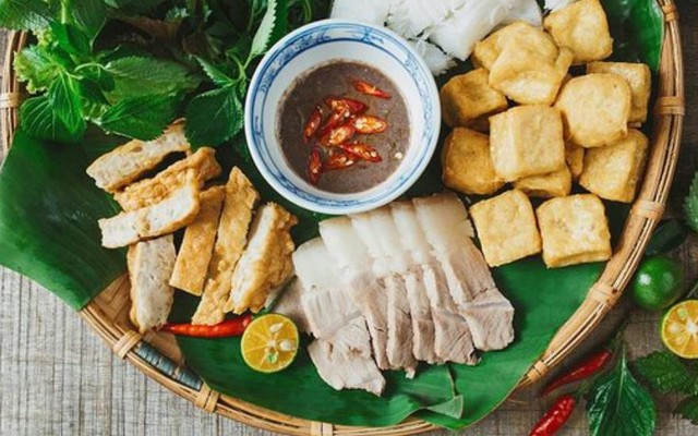 Bún Đậu Bà Đức