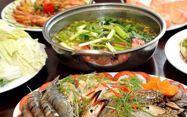 Thái Kim - Lẩu Cua Ghẹ