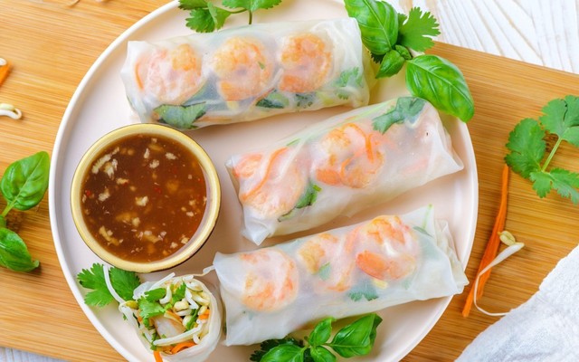 Sành Quán - Gỏi Cuốn, Salad & Bún Trộn - Cô Giang